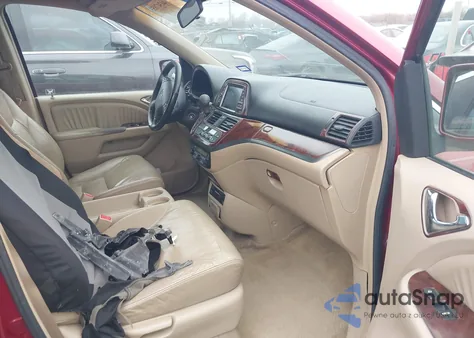 2006 Honda Odyssey Ex-L z USA, uszkodzony, nr VIN 5FNRL38736B006645